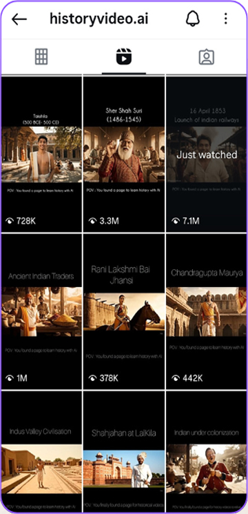 AI Based Monkey History Page